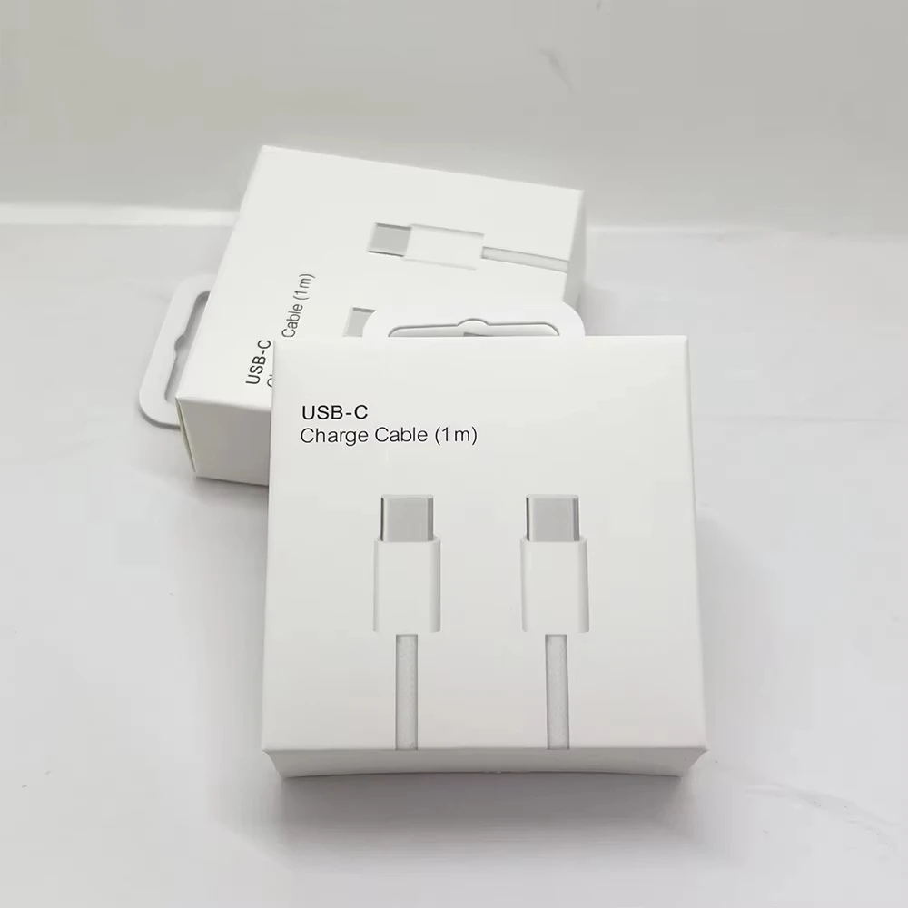 

USB TYPE-C Cable For iPhone 15 16 17 PD 60W Fast Charging Cable For Huawei Xiaomi Samsung Type C Weaving Cable Accessories