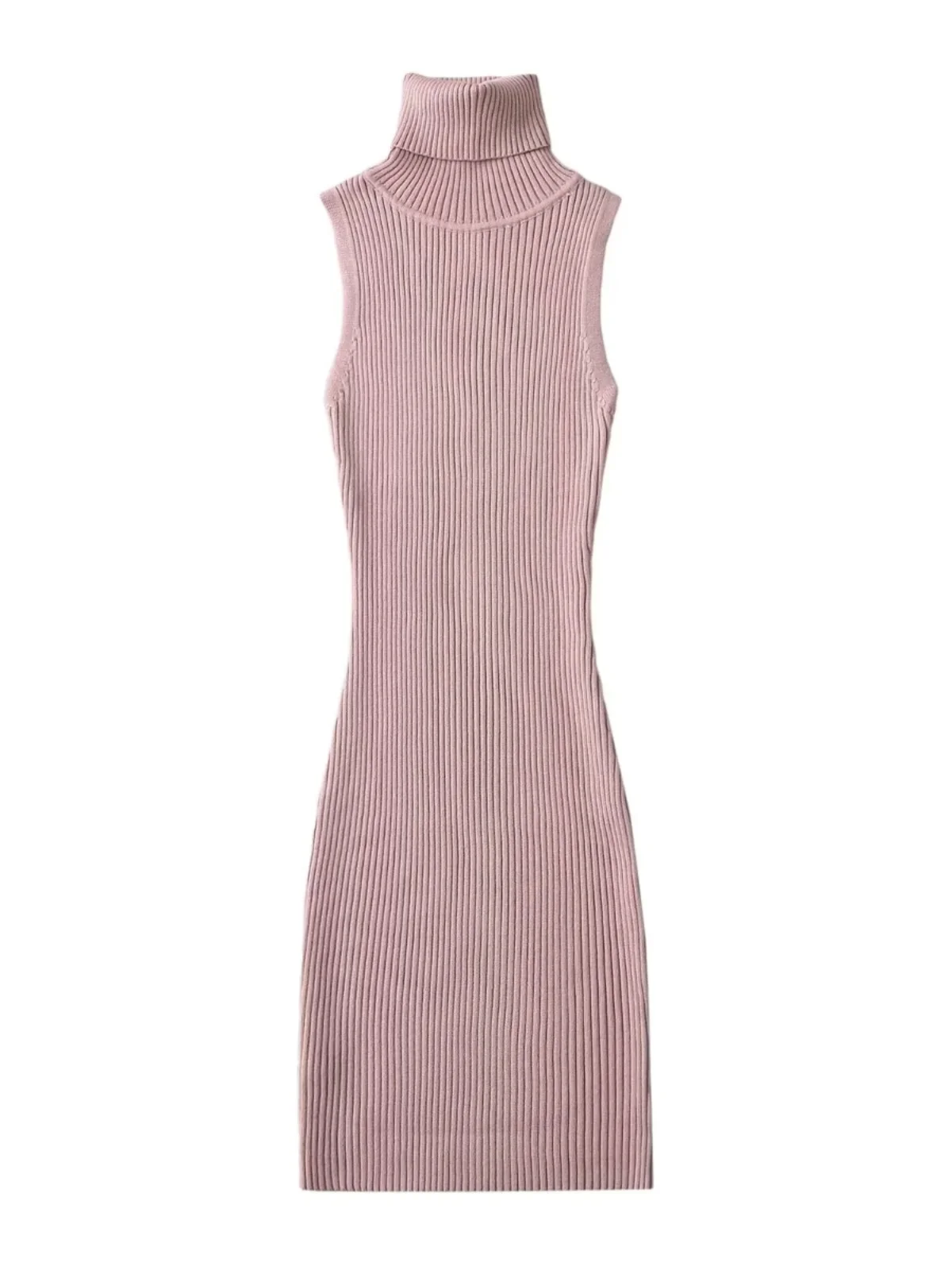 กระโปรงโยคะทรงเข้ารูป คอสูง ผ้าถัก เซ็กซี่ ยืดหยุ่น ทันสมัย สไตล์สาวเปรี้ยว โชว์เอว