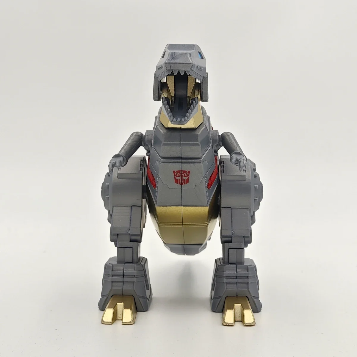 Auf Lager Transforming Toys Hasbro AMK Mini Series Boy Grimlock G1 Actionfiguren Spielzeugsammlung Geschenke