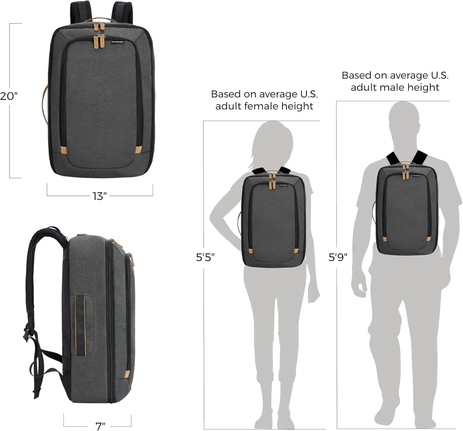 Mochila Transit Carry-On