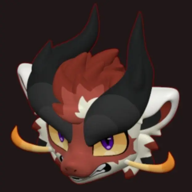 Kemono Breve Focacco Base Maschera Fursuit Resina Kig Serie Bestia Vestito Teschio Furuit Costume PLA Teschio Stampato Accessori FAI DA TE