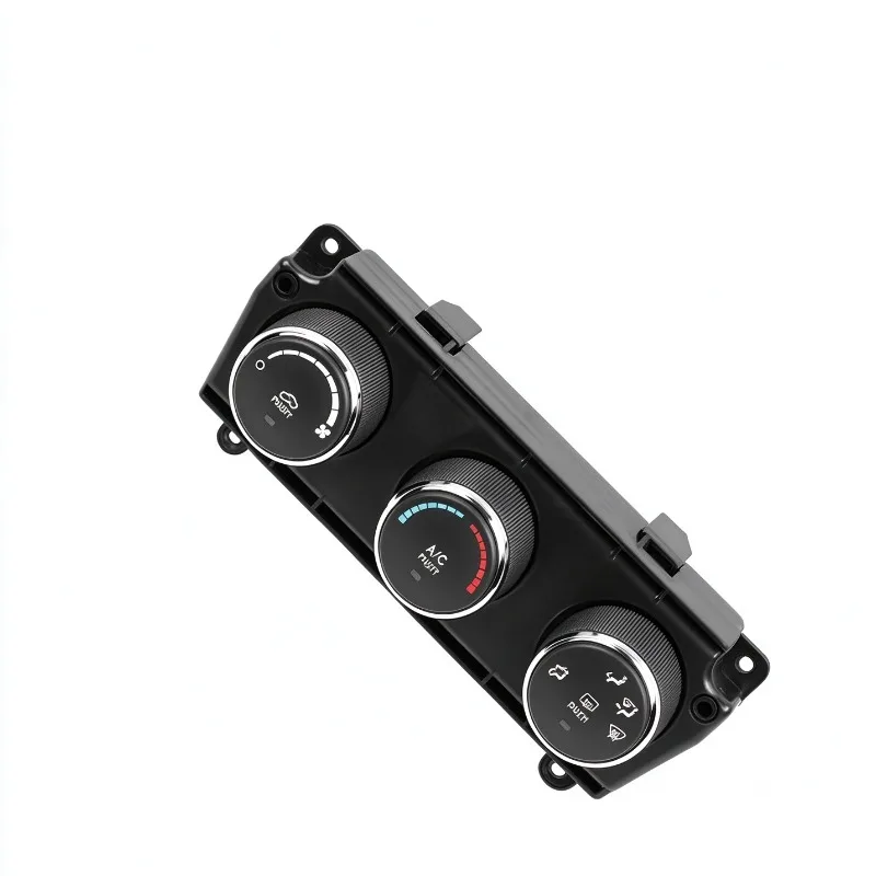 AC Heater Climate Control Switch Panel Compatible with Jeep Wrangler 2011-2013 OE 55111168AI Climate Control Button Unit