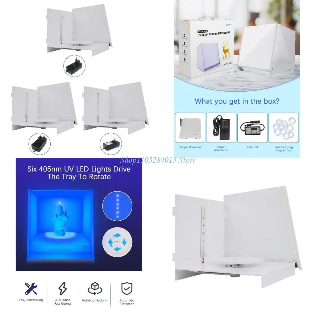 

R6FF UV -смоляная модель для SLA DLP LCD RASIN CREARING LIGHT LIGHT BOX 405NM UV RASE
