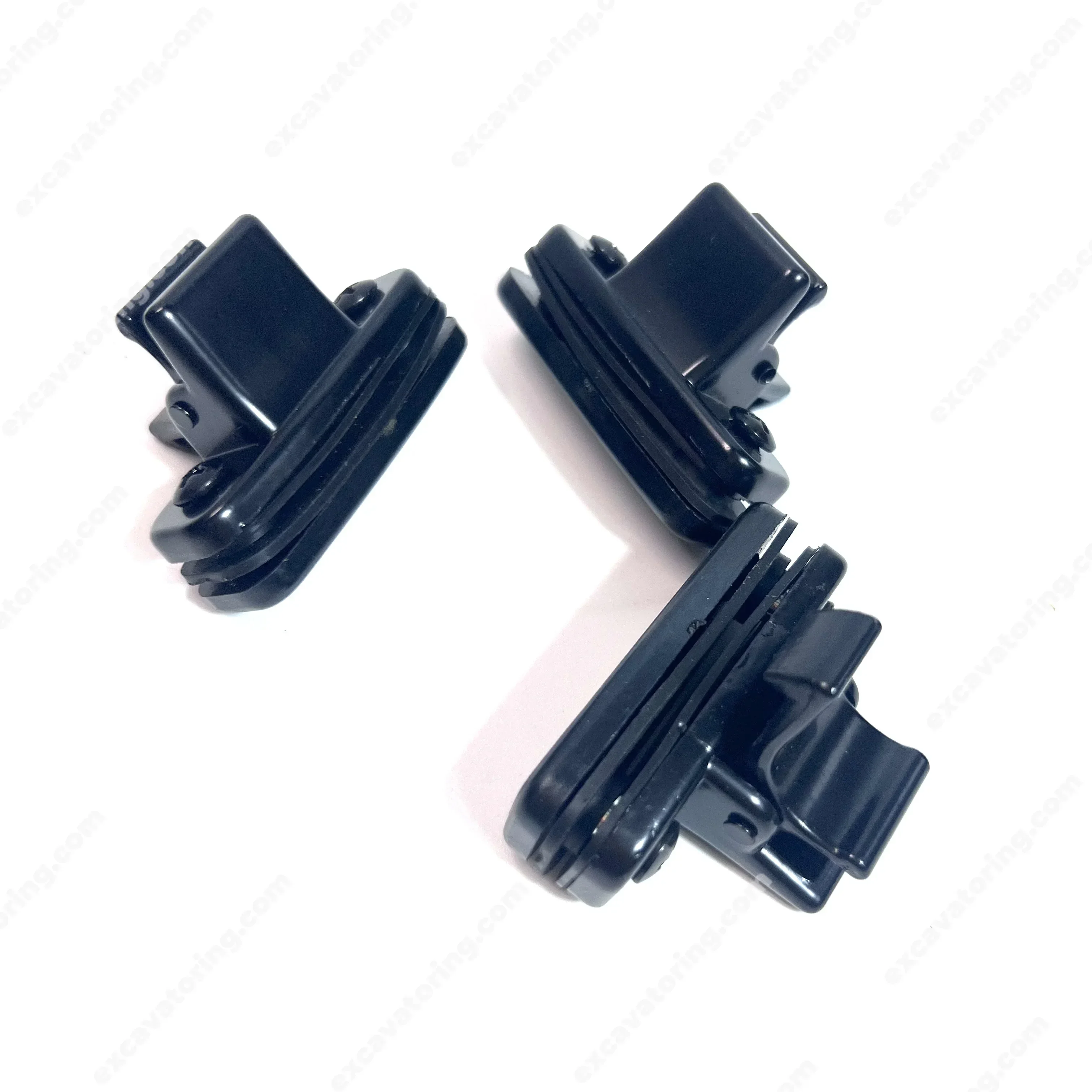 For Kobelco Hitachi Carter Komatsu Liugong Xugong Hyundai Sumitomo door and window push-pull buckle 4cm excavator glass buckle