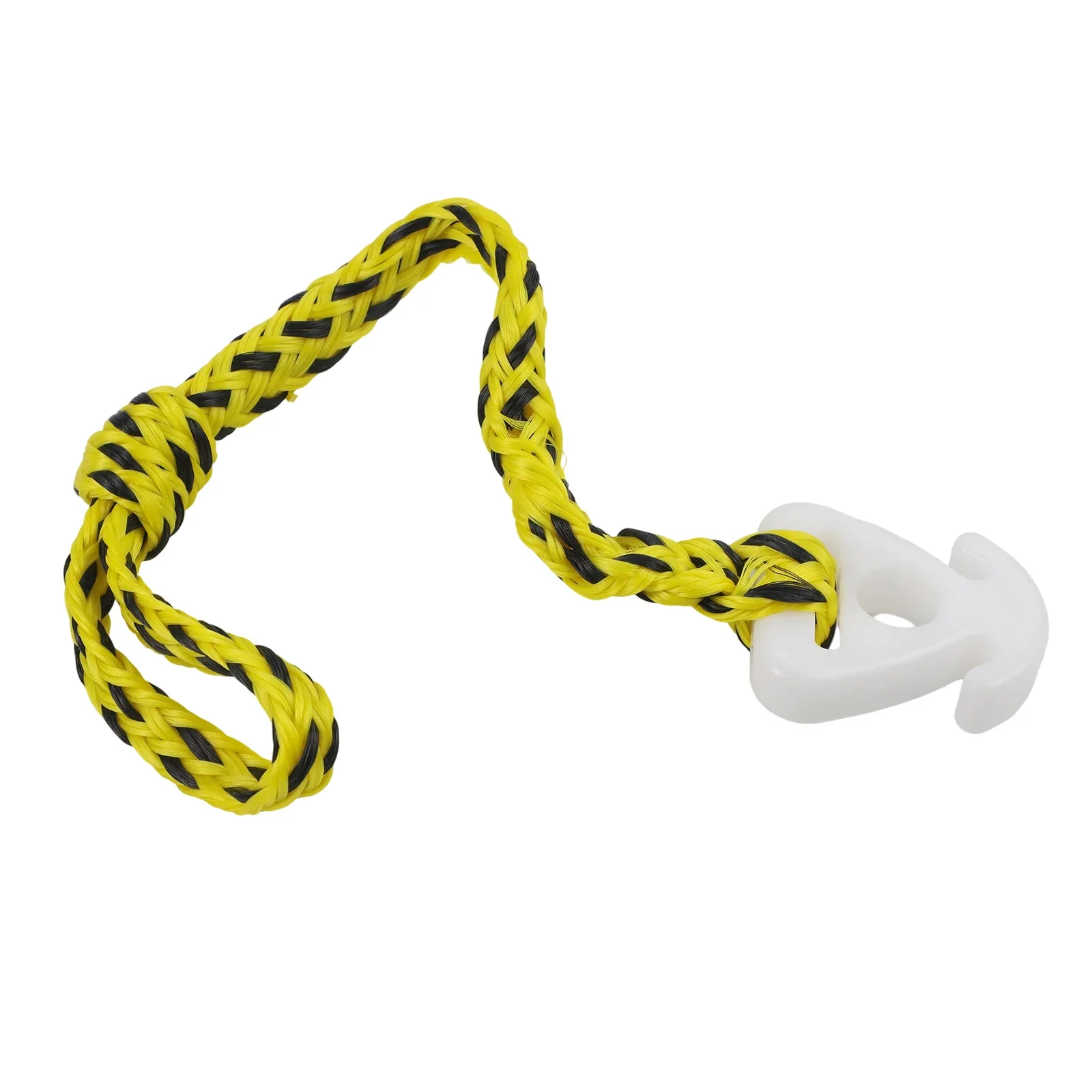 Towing Accessories Boat Tow Rope High-Strength Mechanical Structure Impact-Resistant Plastic Lightweight For Easy Use