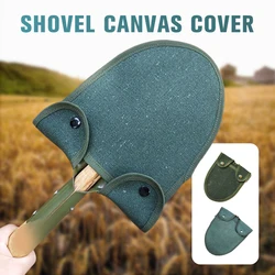 Garden Detecting Digging Shovel Cover Case Canvas Carrying Bag Pouch Protection Garden Knife Holster