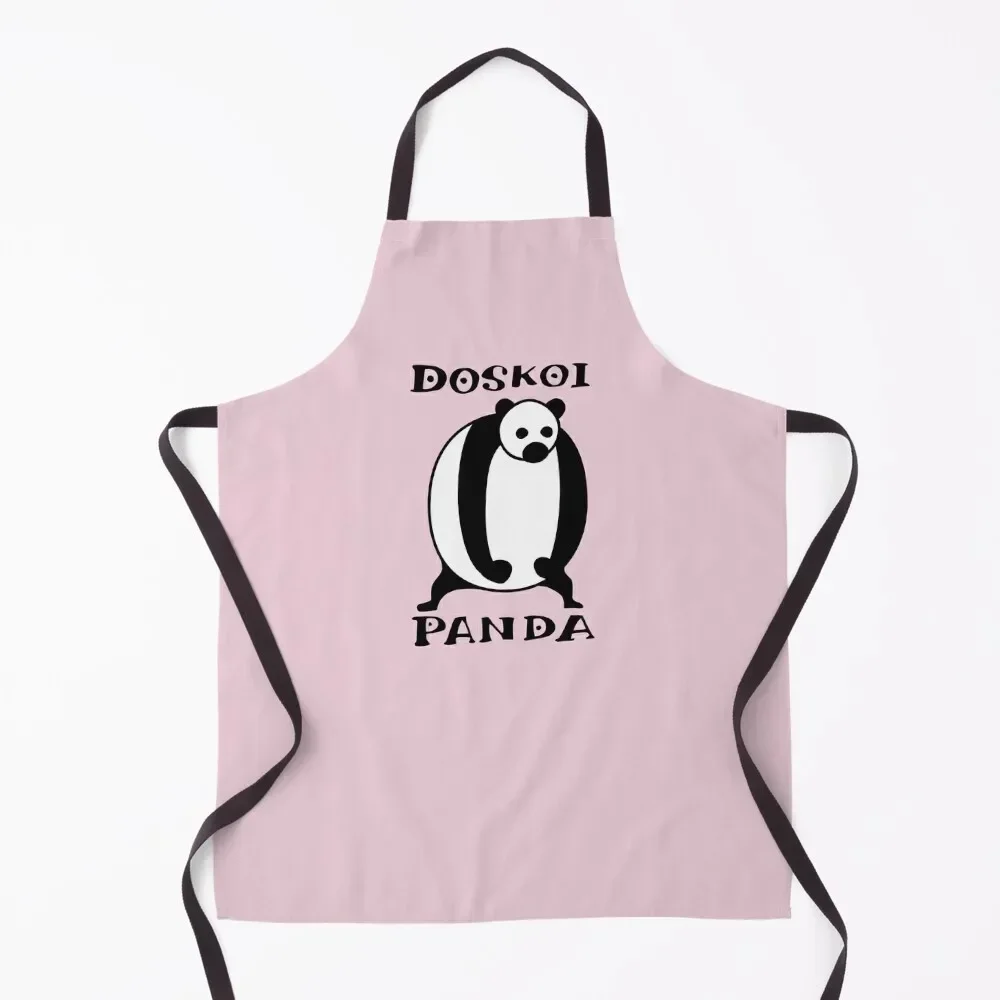 Doskoi Panda Sanji Apron Hairdressing Chef Accessories barber uniform For Man Haircut Apron