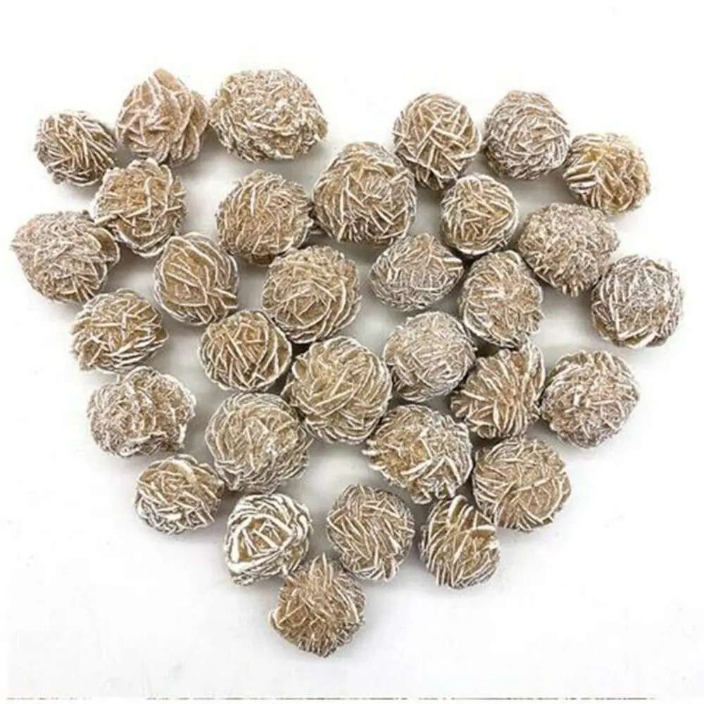 Good Luck Teaching Specimen Natural Crafts Strange Stone Ornaments Crystal Stone Natural Desert Rose Mine Mineral Raw Stone