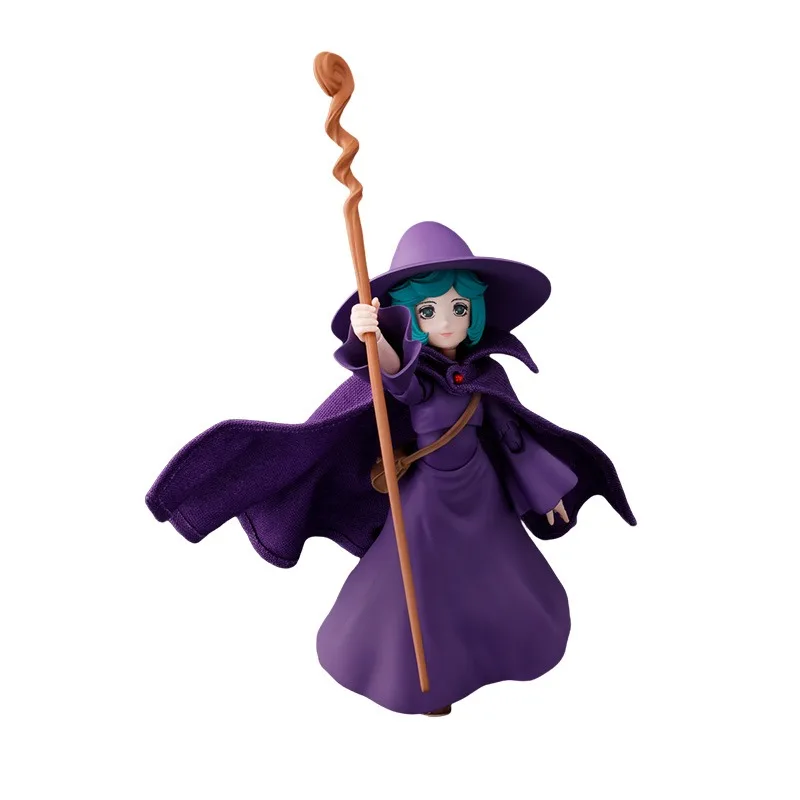 Bandai genuino SHF BERSERK Schierke Anime figura de acción productos terminados articulaciones modelo móvil juguetes coleccionables adornos regalo niños