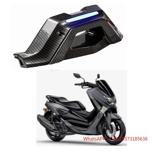 

Аксессуары для мотоциклов, подставка для спинки, новый трансформатор типа Nmax 155, маленькая спинка с подсветкой для нового yamah nmax 155 125 2020 2021