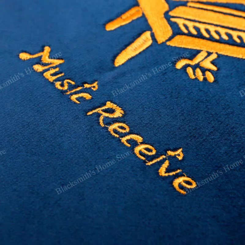 High-Quality Suede A4 Music Folder, Universal for Musicians, Anti-Glare Transparent, Detachable Loose-Leaf Music Score