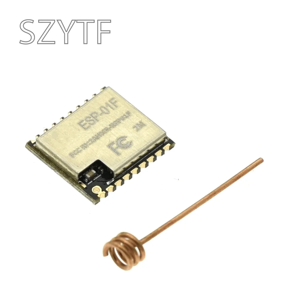 WiFi module ESP8285 serial to WiFi / wireless transparent transmission / small size / Anxin can / ESP-01F