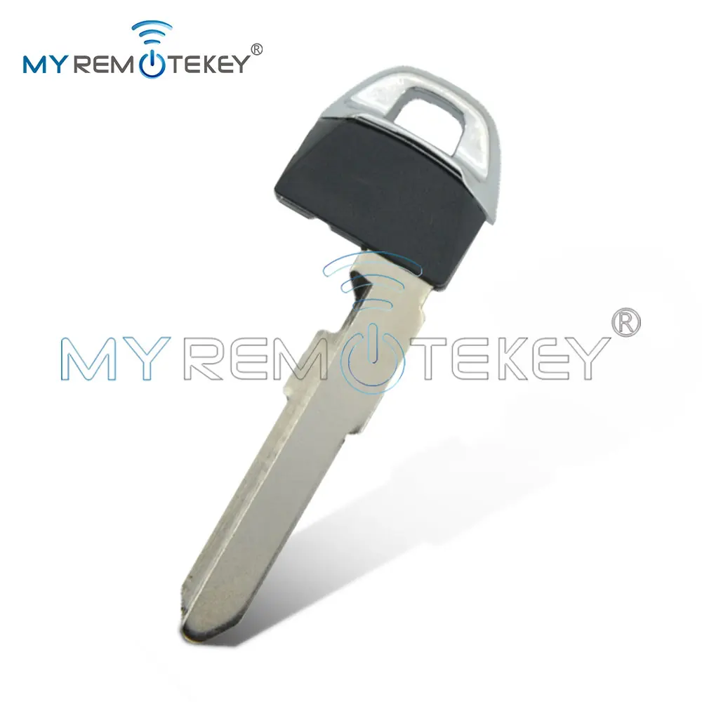 Hoja de llave de emergencia inteligente para coche, repuesto sin cortar, para Suzuki Kizashi 2010, 2011, 2012, KBRTS009, 5 uds.