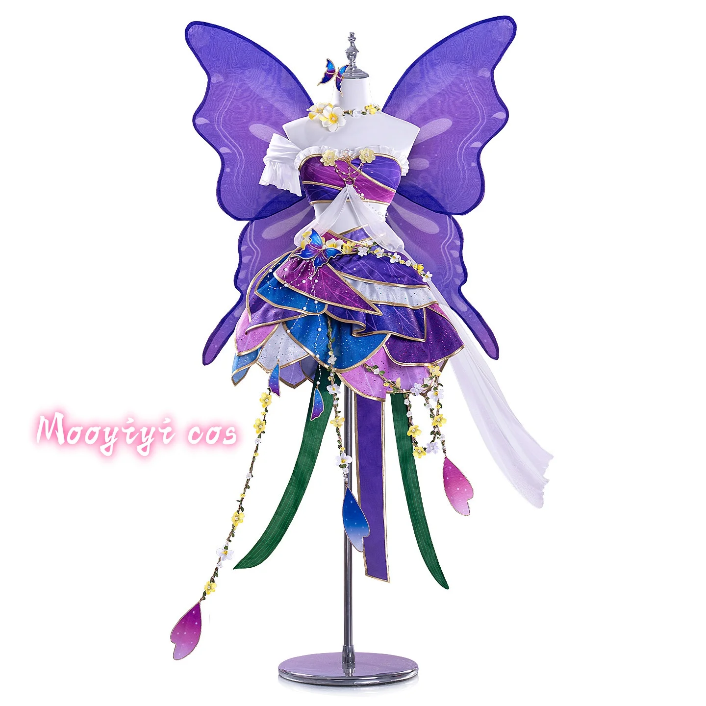 

Newly princess Toujou Nozomi Cosplay costume Halloween Christmas Comic S-XL Women Dress Exquisite props official