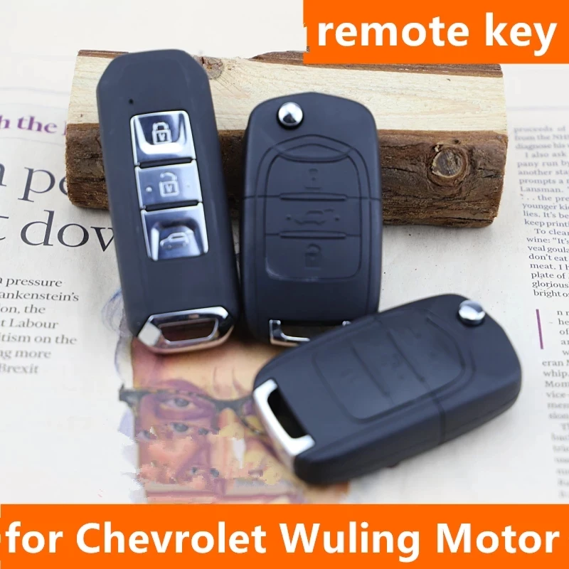 

433Mhz for WULING Hong Guang Almaz RS Cortez Confero S for CHEVROLET N200 Captiva ENJOY OPTRA MG Hector Car Smart Remote Key