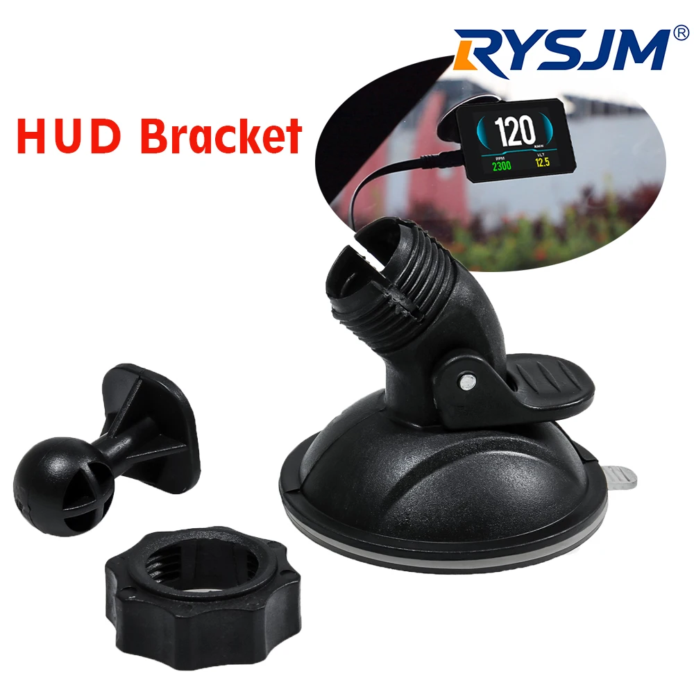 360 ° Rotating Car Holder Car Driving Recorder Bracket Car Suction Cup for Xiaomi YI GoPro DVR Holder HUD P13 DVR Camera Stand
