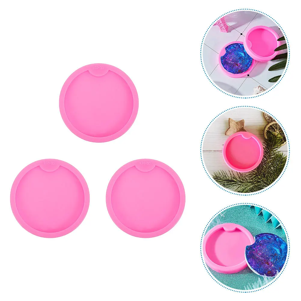 

3 шт. DIY кристаллические эпоксидные формы для ключей силиконовые формы для подвесок декоративные удобные портативные брелки поставка формы для ключей