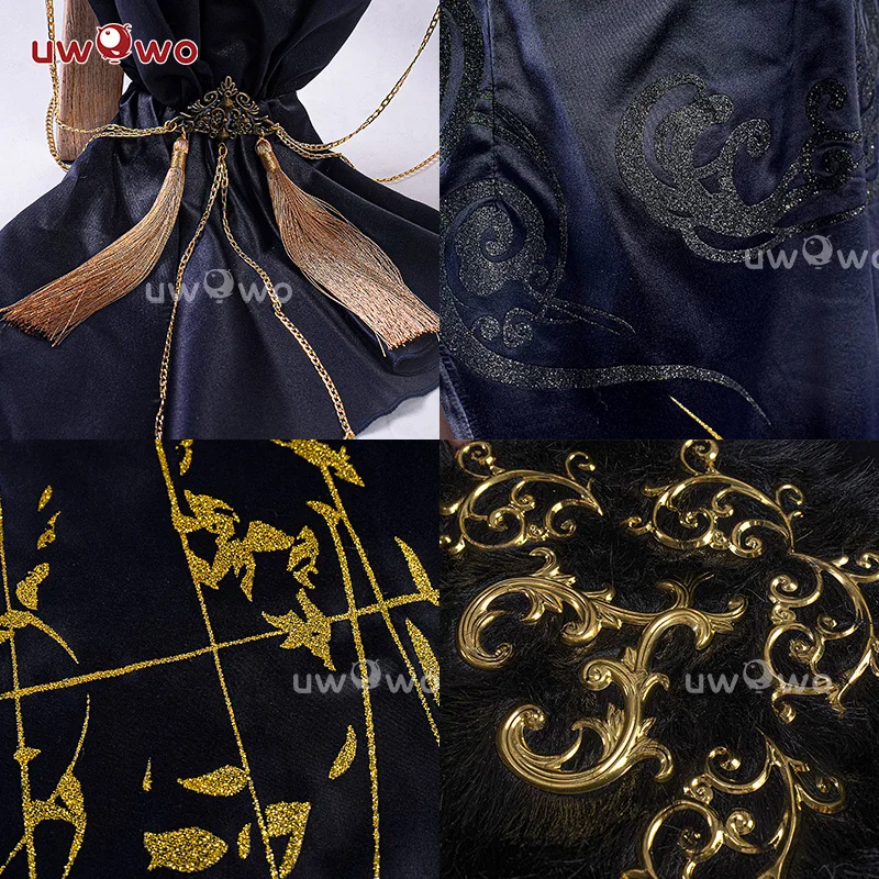 PRE SALE UWOWO Cheshiree Cosplay Game Azur Lanee Cheshiree Cait Sith Crooner Gown Cosplay Costume with shawl Halloween Costume