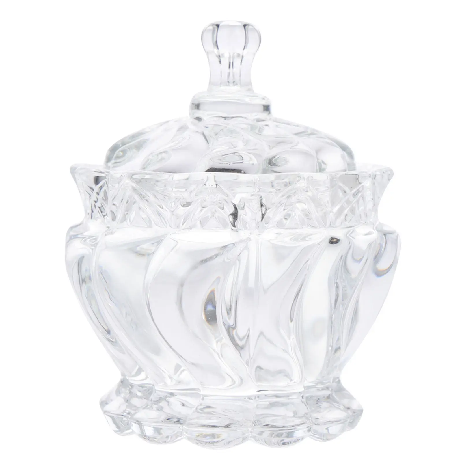 

2 стеклянные банки для конфет с крышками, широкогорлые, прозрачные контейнеры для хранения продуктов: сладостей, печенья, джема, специй, бобов, муки, для дома