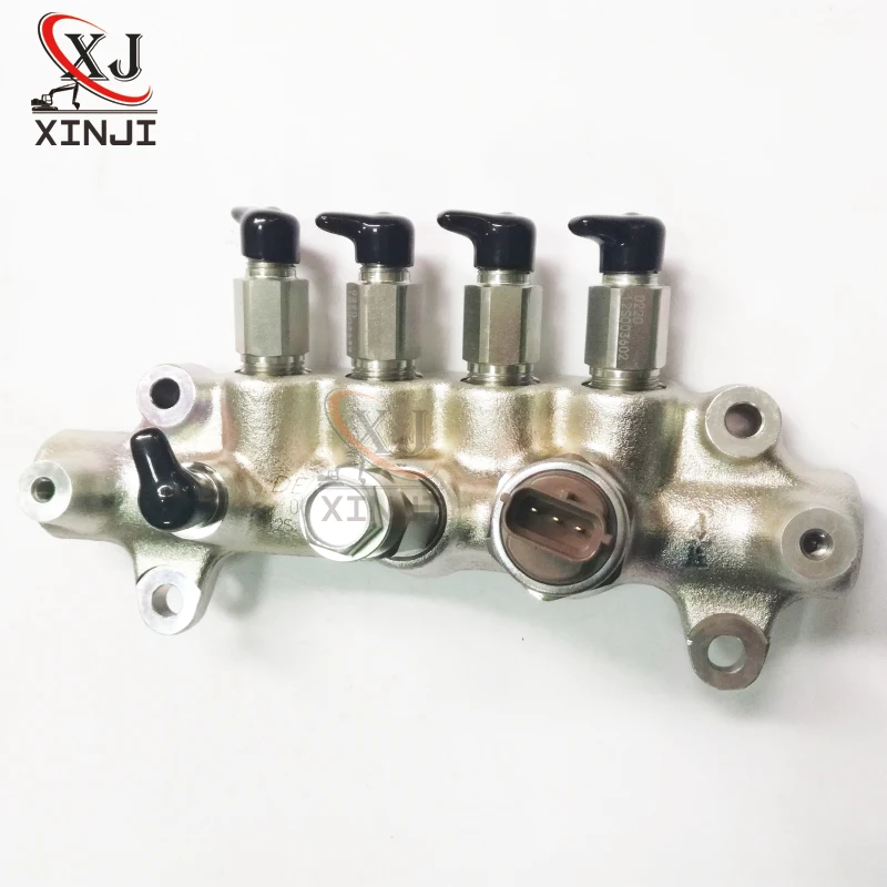 

Форсунка 8-97306063-4 для экскаватора Hitachi ZX240-3 для двигателя Isuzu 4HK1, Common Rail высокого давления, топливные форсунки