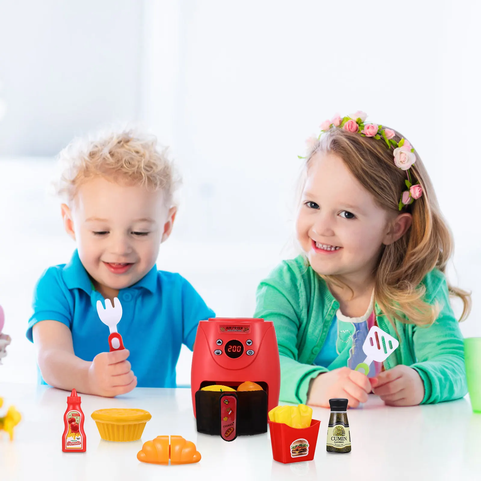 set-giocattolo-friggitrice-ad-aria-con-cambio-colore-in-abs-premium-per-cucina-simulata-gioco-di-ruolo-divertente-e-interattivo-regalo-educativo-per-bambini