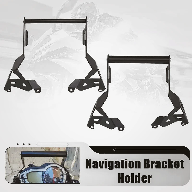 

FOR tiger 800 tiger800 XC XR XCX XRX 2013 2014 2015-2017 Motorcycle Smartphone Motorcycle GPS Navigation Holder Phone Bracket