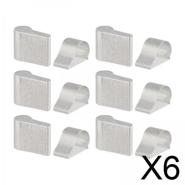 

6x 6Pcs Mountain Road Bike Pawl Cassette Driver Stainless Steel 8x5.8mm