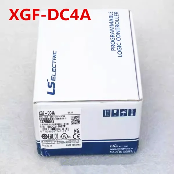 

Специальный модуль программируемого контроллера Plc Xgf-dc4a Совершенно новый оригинальный Spot Plc