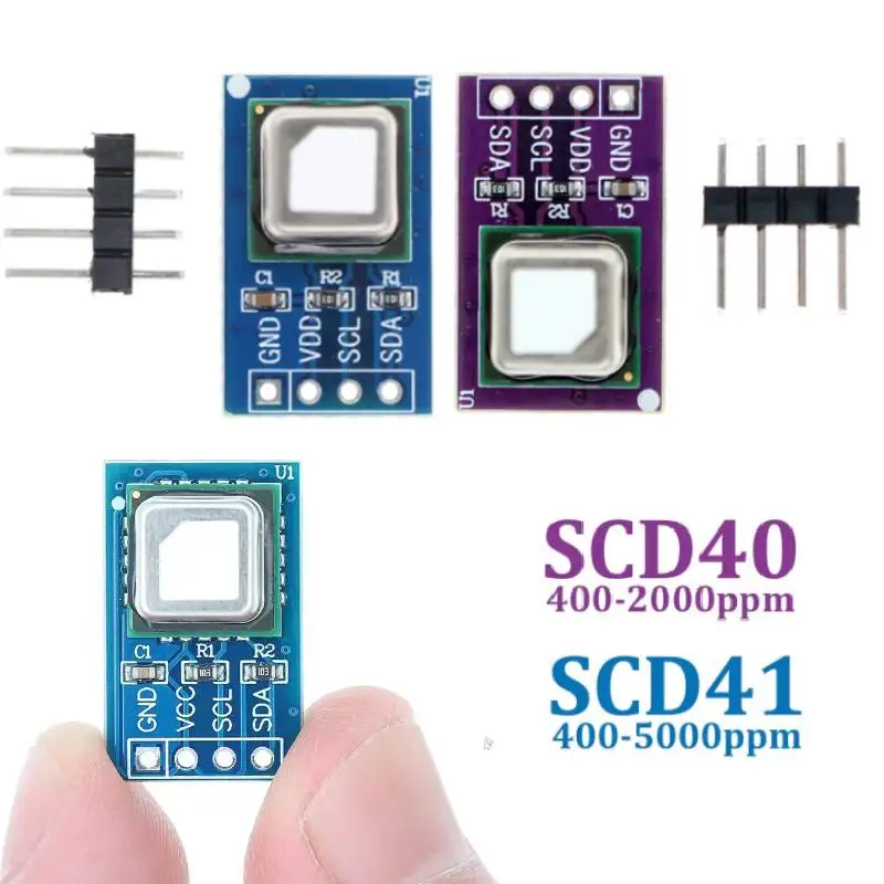scd40-scd41-gas-sensor-module-detects-co2-carbon-dioxide-temperature-and-humidity-in-one-sensor-i2c-communication-for-smart-home