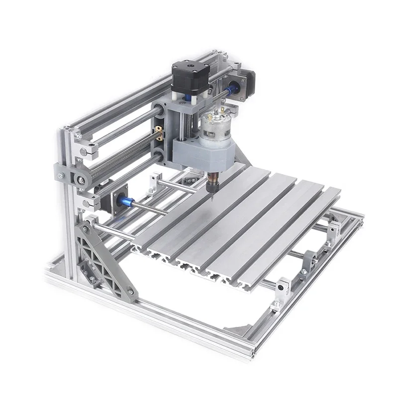 CNC 3018スピンドル付き彫刻機,大型レーザー彫刻機,3軸PCBフライス盤,200w,1w,er11,DIYウッドルーター