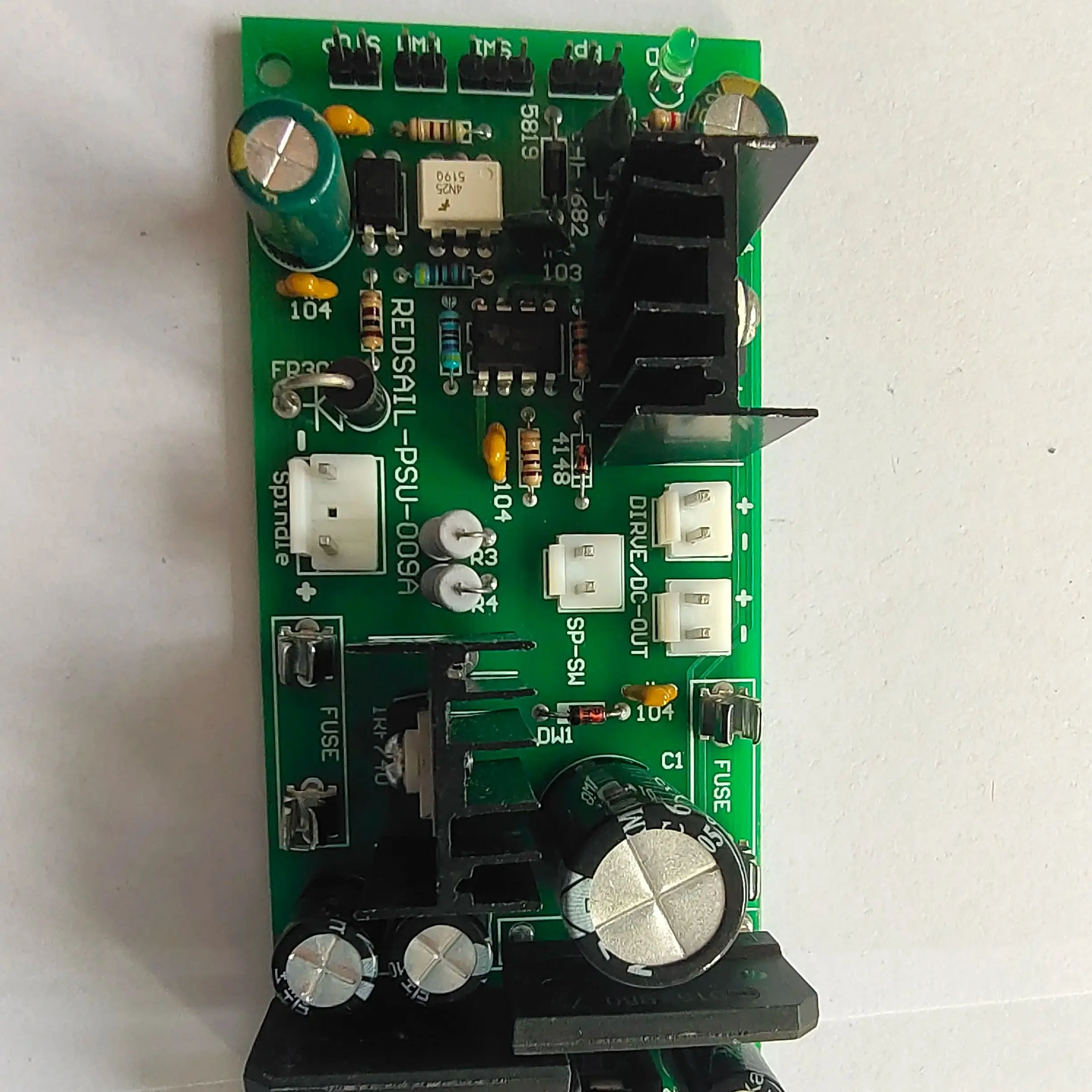 Redsail 009A power board is compatible for laser machine power boards of the same model