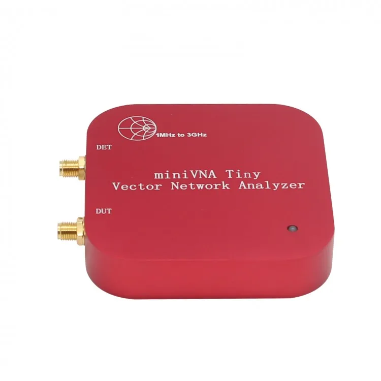 2019 VHF/UHF/RFID RF Antenna Analyzer Signal Generator miniVNA Tiny Plus2 Vector Network Analyzer