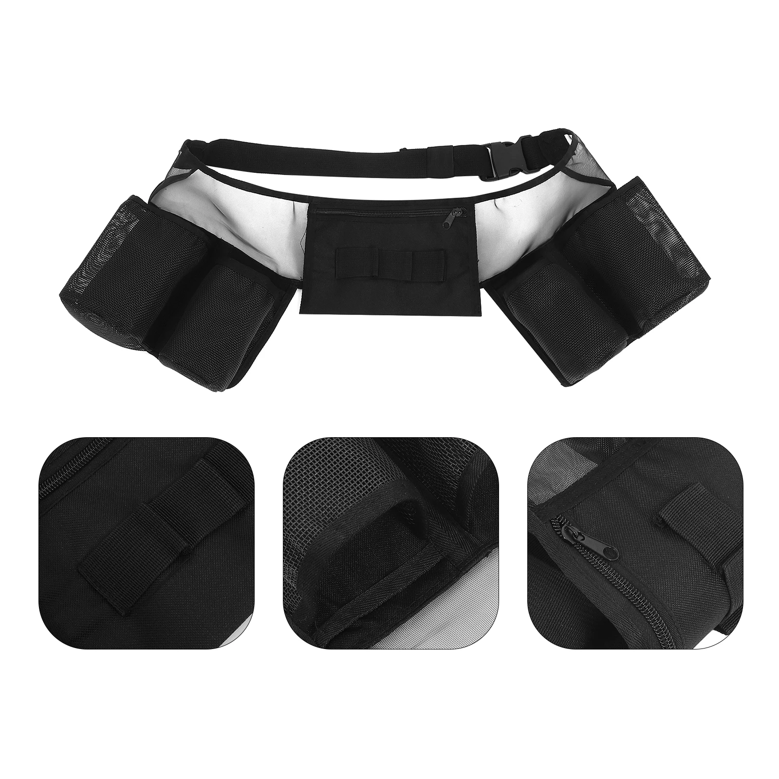 Tool Belt Pouch Electrician Waist Bag Portable Toolkit Storage Organizer Maintenance Polyester Work Multifunctional Spacious