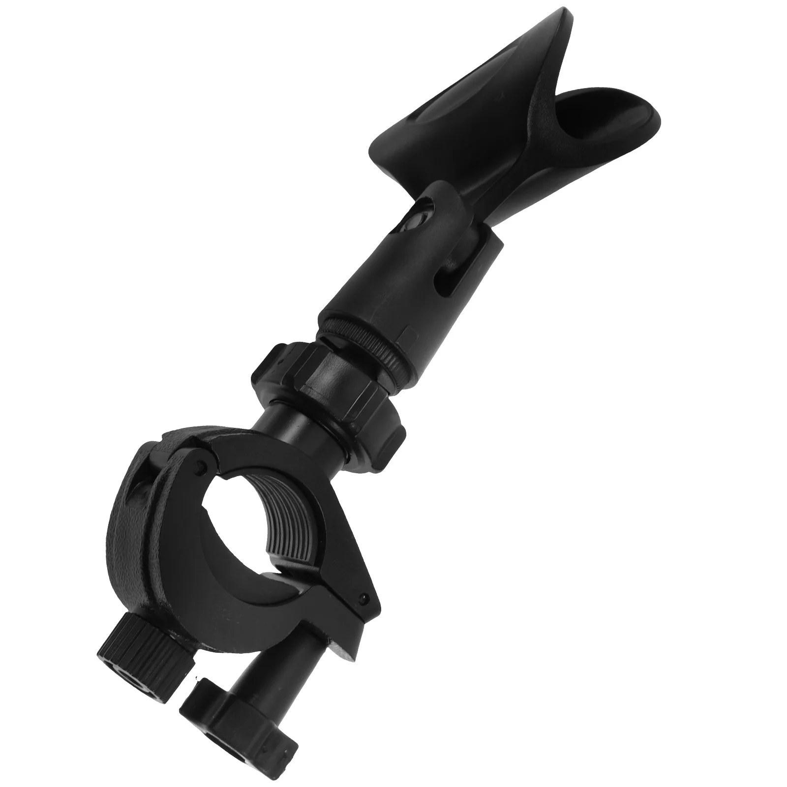 

Microphone Clip Accessories Flexible Adjustment Compatible Most Mics Universal Mic Holder Stand Tripod Camera Rotation Handheld