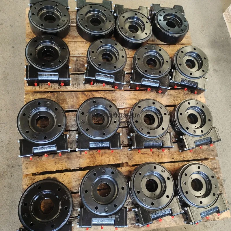SE5 Hydraulic & Electric Motor 24V DC Slewing Drive Gear Box 5\