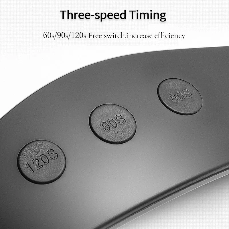 آلة تجفيف أظافر باندا محمولة من LINMANDA ، مصباح LED بالأشعة فوق البنفسجية ، أداة تجميل الأظافر ، قابس USB ، تجفيف الأظافر ، الورنيش ، الاستخدام المنزلي ، المعالجة #3