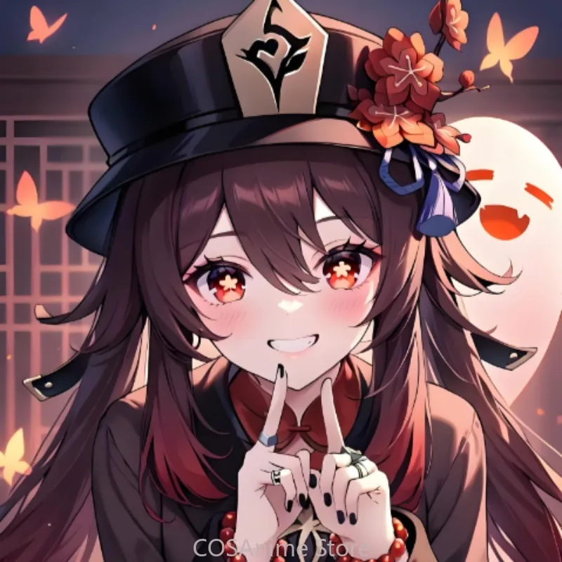 

Genshin Impact Hu Tao Game, плюшевое тело с одеждой, хлопковое платье, зимние тематические комплекты, аниме-фигурка, рождественский подарок, 20 см