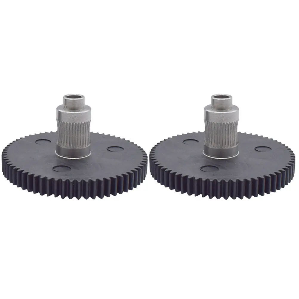 

2Pcs 3D Printer Extruder Gear High Gear Extrusion Wheel Feeder 3D Printer Parts Accessory Feeder Extrusion Wheel