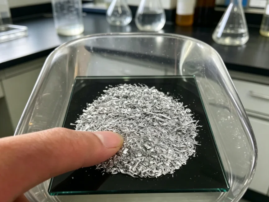 

High Quality Aluminum Shavings for Industrial Use Durable and Lightweight