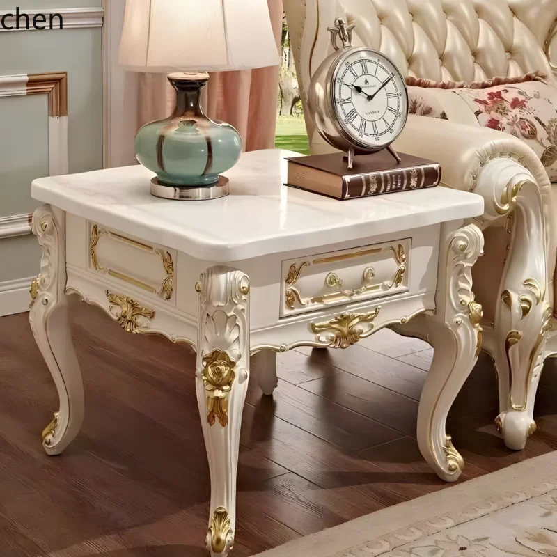 Mesa H5.26 sencilla y moderna para sala de estar de apartamento pequeño, mesa de centro de madera maciza para el hogar, mueble para TV, mueble bajo.
