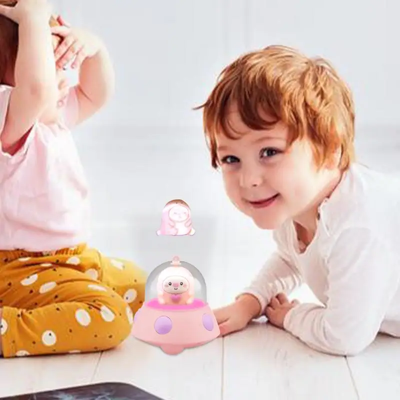 Room Projector Night Light Flying Saucer Projector Lamp Lighting Ceiling Projector Lamp For Bedroom Game Room Home Theater Desk