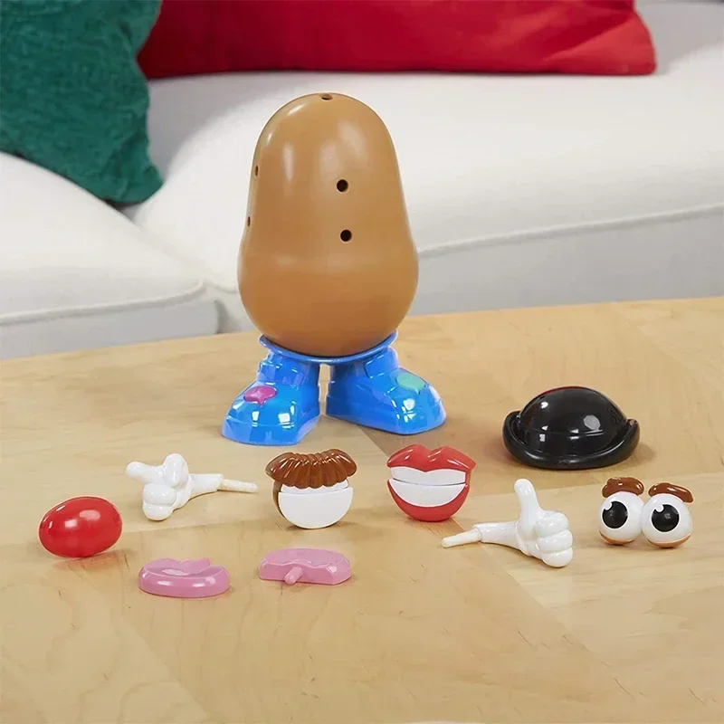 Hasbro Mr Mrs Potato Head Action Figure with Plants Assembled Toy Story Cartoon Doll Collection Children Birthday Gift Ornaments