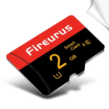 Paměťová karta Micro 2GB 4GB 8GB 16GB SD karta Vysokorychlostní 32GB C10 TF Flash karta pro monitorování telefonu s kamerou minisd 64GB 128GB 256GB 10 nejlepší prodej 2GB SD karta - №3