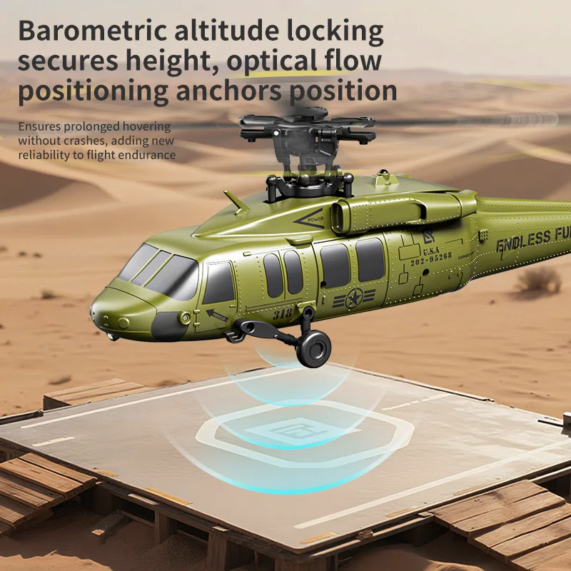 

JJRC U9901 RC Helicopter 6CH Brushless Inverted Flight Stunt Remote-Control Helicopter with 6axis Gyro Plane Boy Christmas Gifts