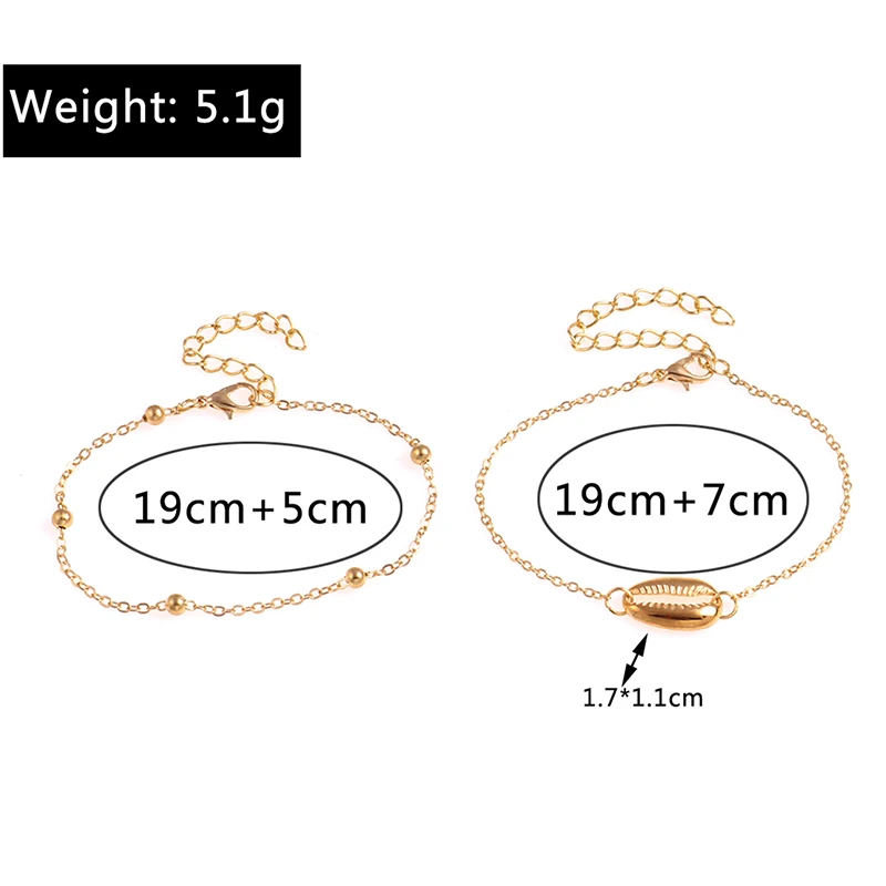 Aihua Silberfarbenes Kettenarmband mit Polaris-Stern für Damen, Trendiges Kreuz-Charm-Armband, Geburtstagsgeschenk für Frauen – Detail 12