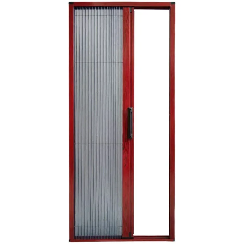 FYH high quality European folding mesh pleated polyester wire mesh door and window mesh