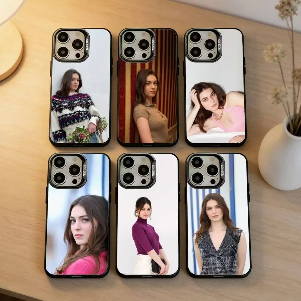 

A-Anamaria V-Vartolomei Phone Case For IPhone 16 17 15 14 12 13 Pro Max Black Color Shockproof Cover