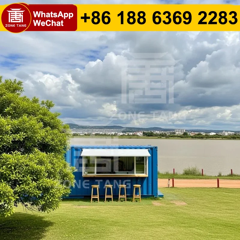 

20/40FT Creative Container Factory Price Custom Customize Design High Quality Prefab Hot Sale Prefabricated 20ft Luxury Shipping