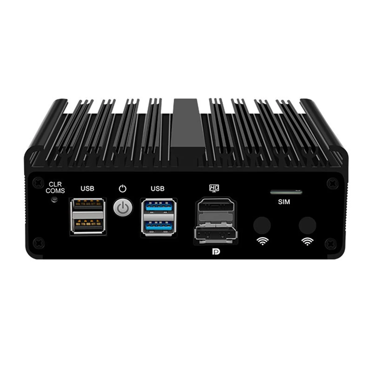 الجيل الثاني عشر Intel N100 الصلبة مايكرو نوع بدون مروحة دقيقة IPC 4x I226-V 2.5G N6000 VPN جدار الحماية راوتر Proxmox الأجهزة الولايات المتحدة التوصيل