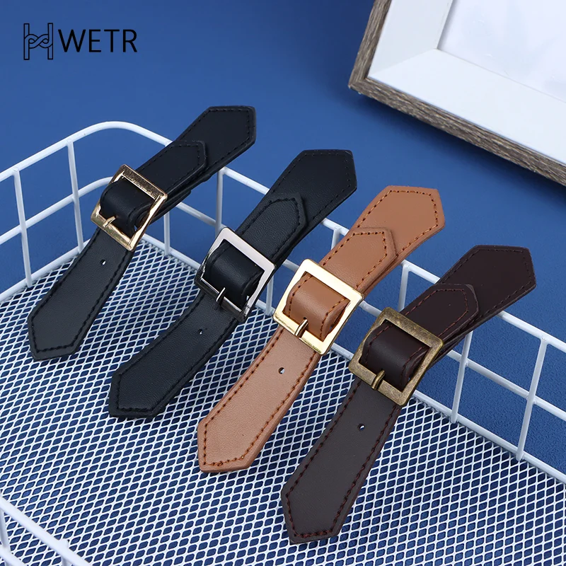 1 قطعة زر جلد معدني سترة واقية معطف زر الجلود مشبك معدني سترة معطف سترة واقية حزام مشبك جلدي اكسسوارات